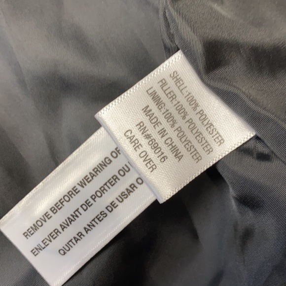 NWOT: LAURA ASHLEY Black/White Vest Size: Large - Picture 14 of 17